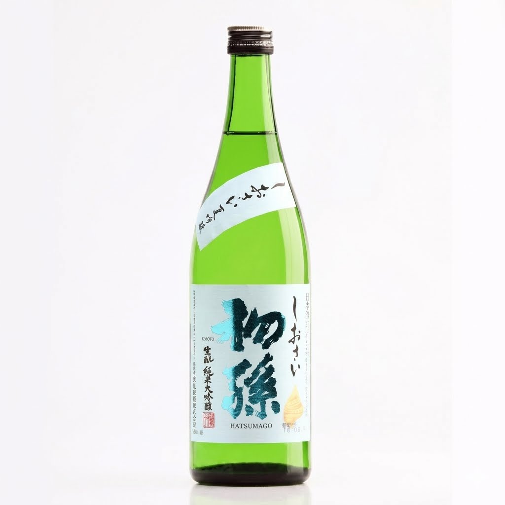 HATSUMAGO SHIOSAI NATSUJYUMAIDAIGINJYO 720ml