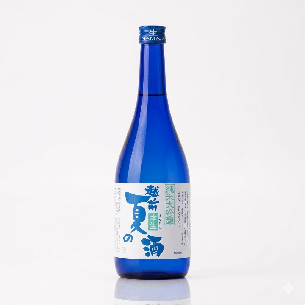 ECHIZEN NATSUNOSAKE JYUNMAIDAIGINJYO HONNAMA 720ml