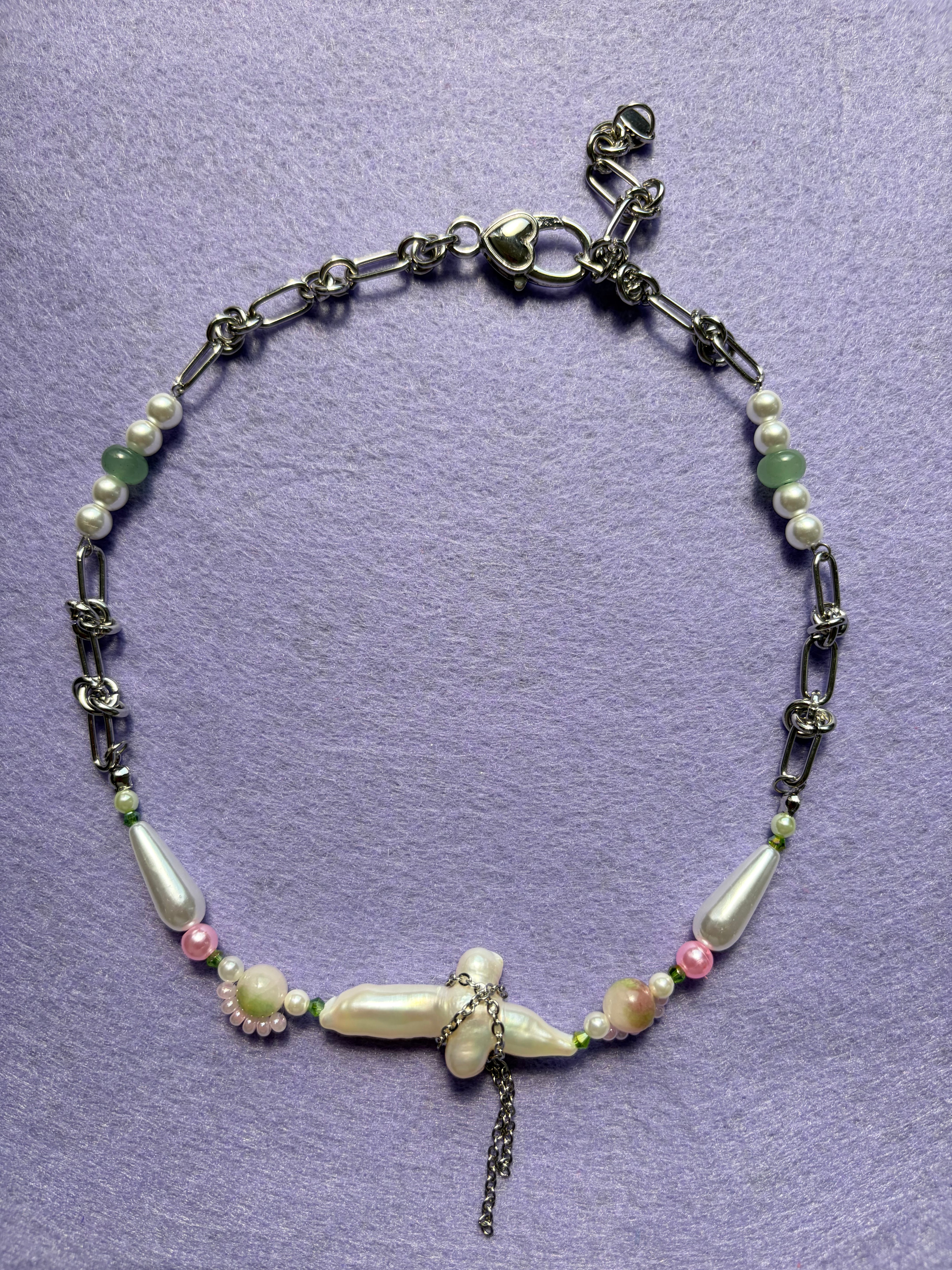 Mor Mor Chu | Gothic Halo Necklace