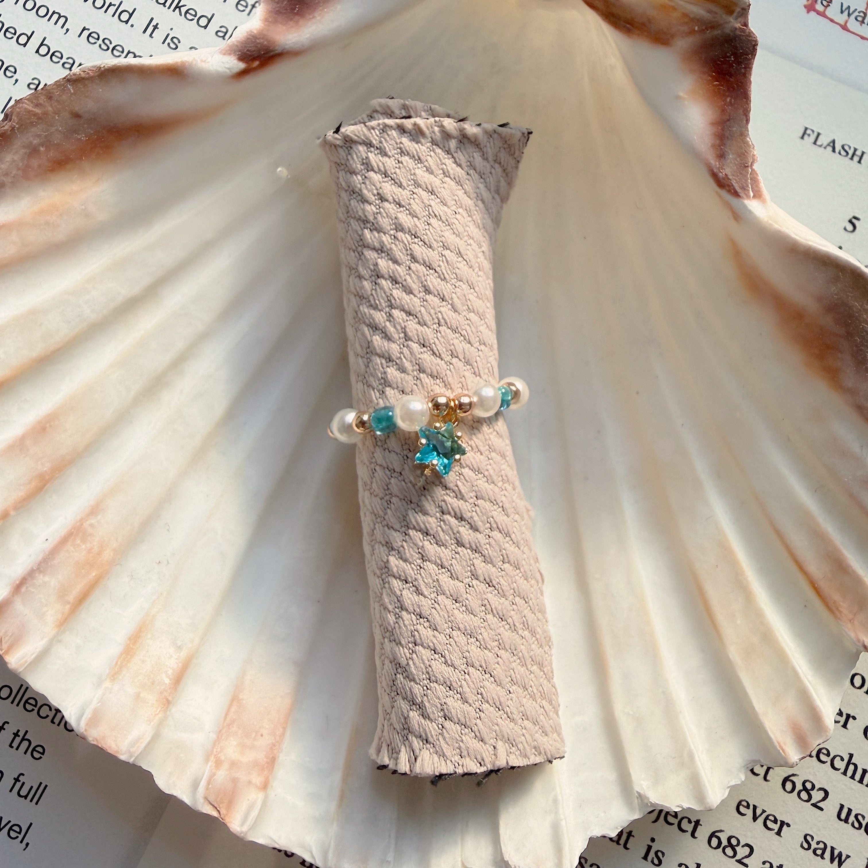 Mor Mor Chu | Starry Eye Ring