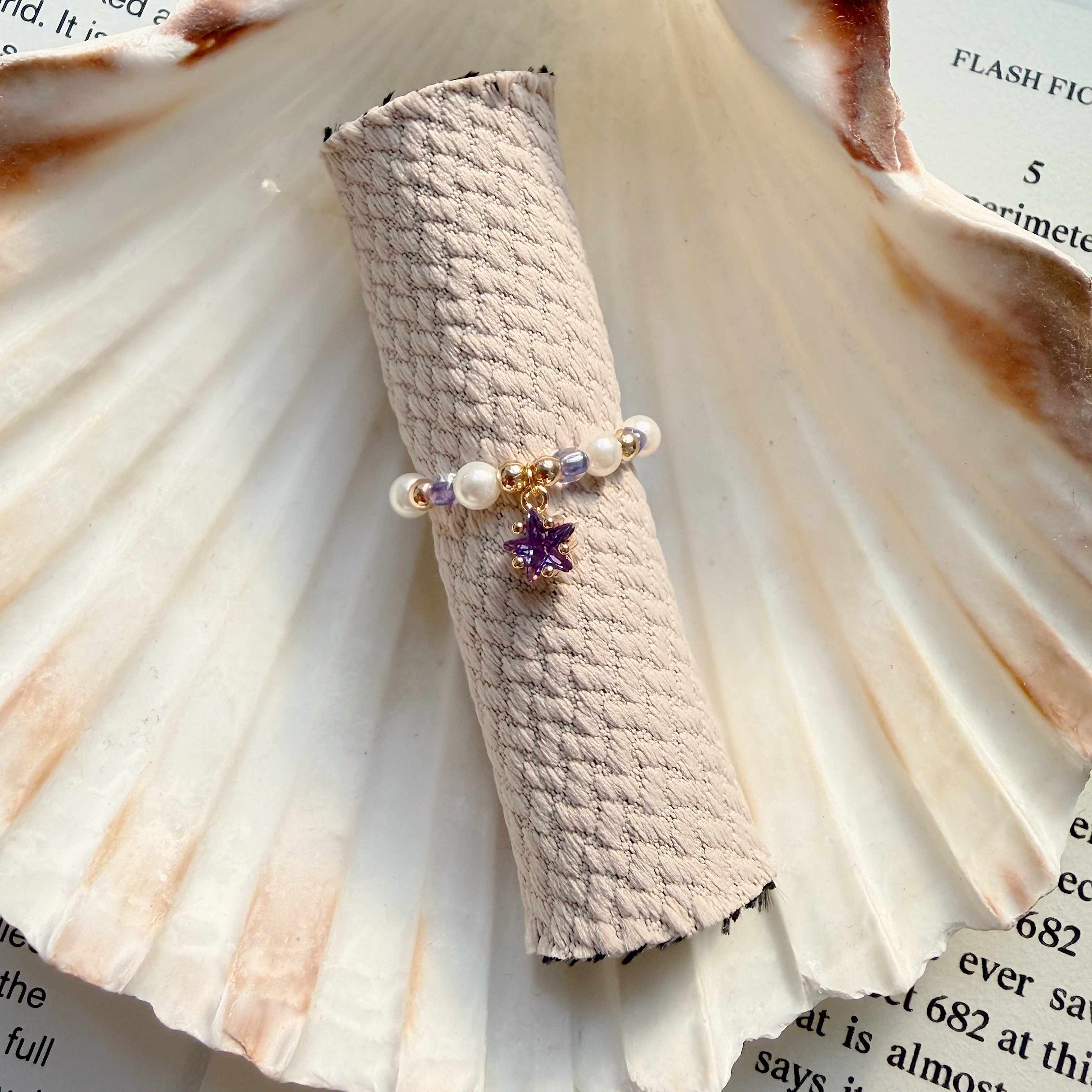Mor Mor Chu | Starry Eye Ring