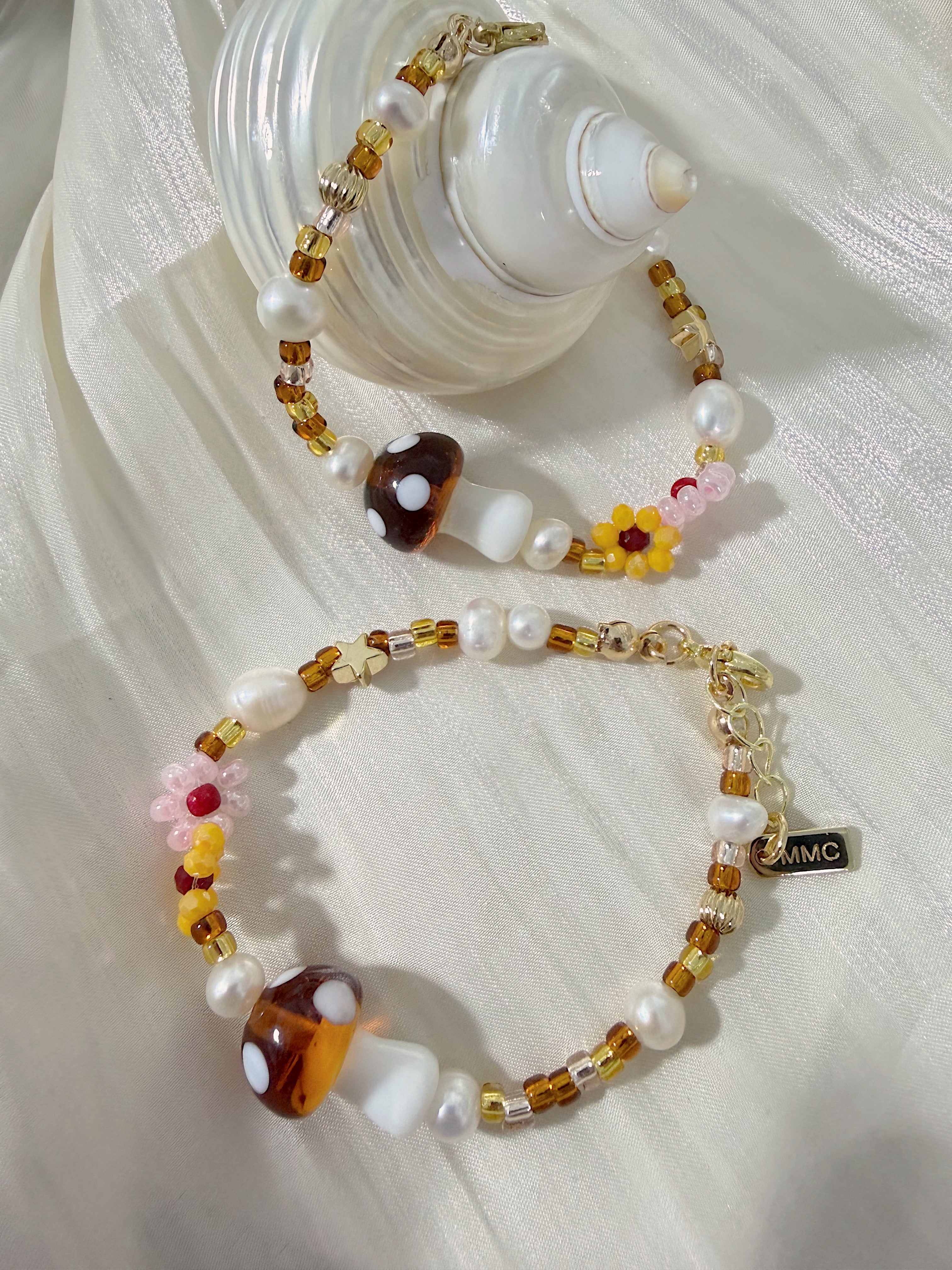 Mor Mor Chu | Murhroom Bracelet