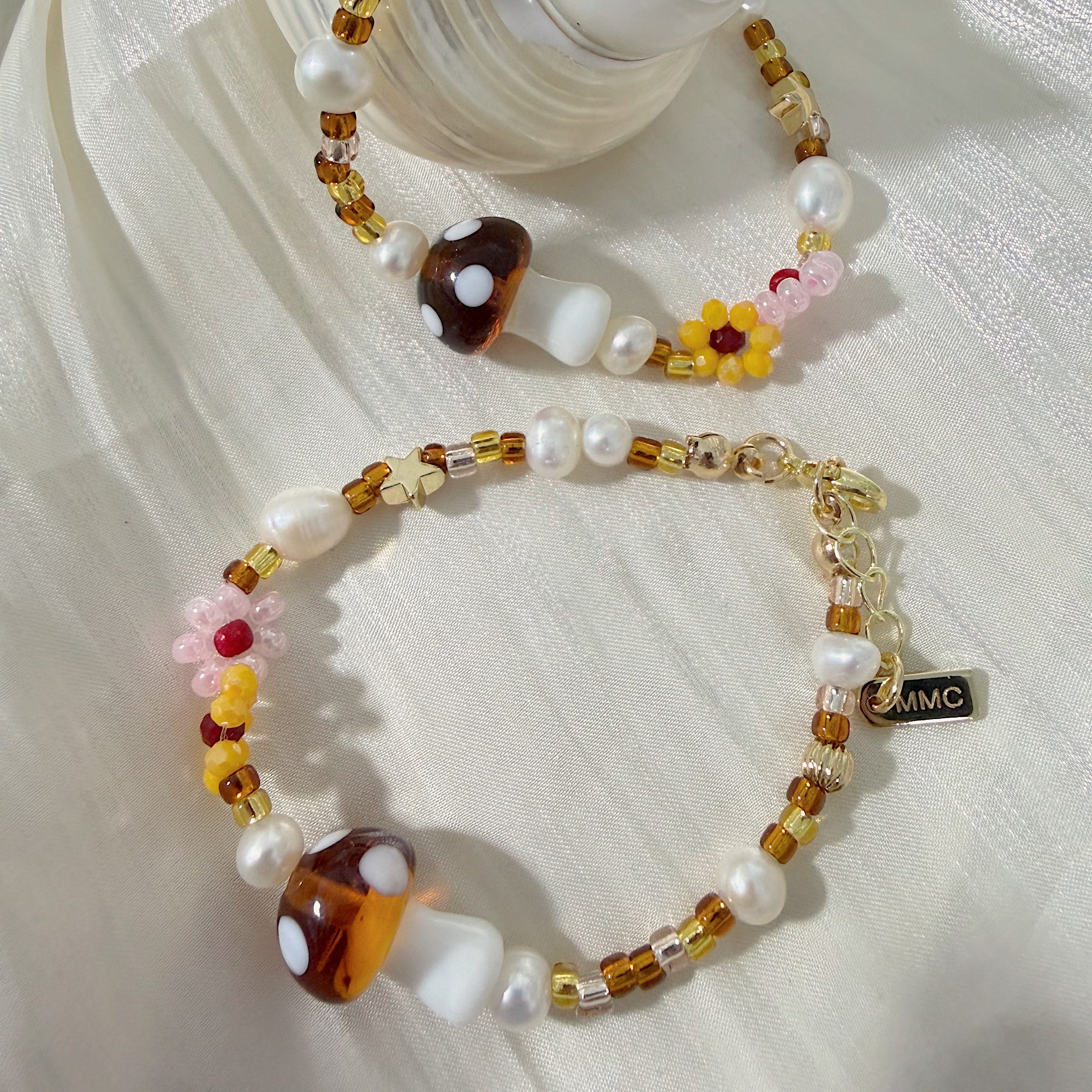 Mor Mor Chu | Mushroom Bracelet