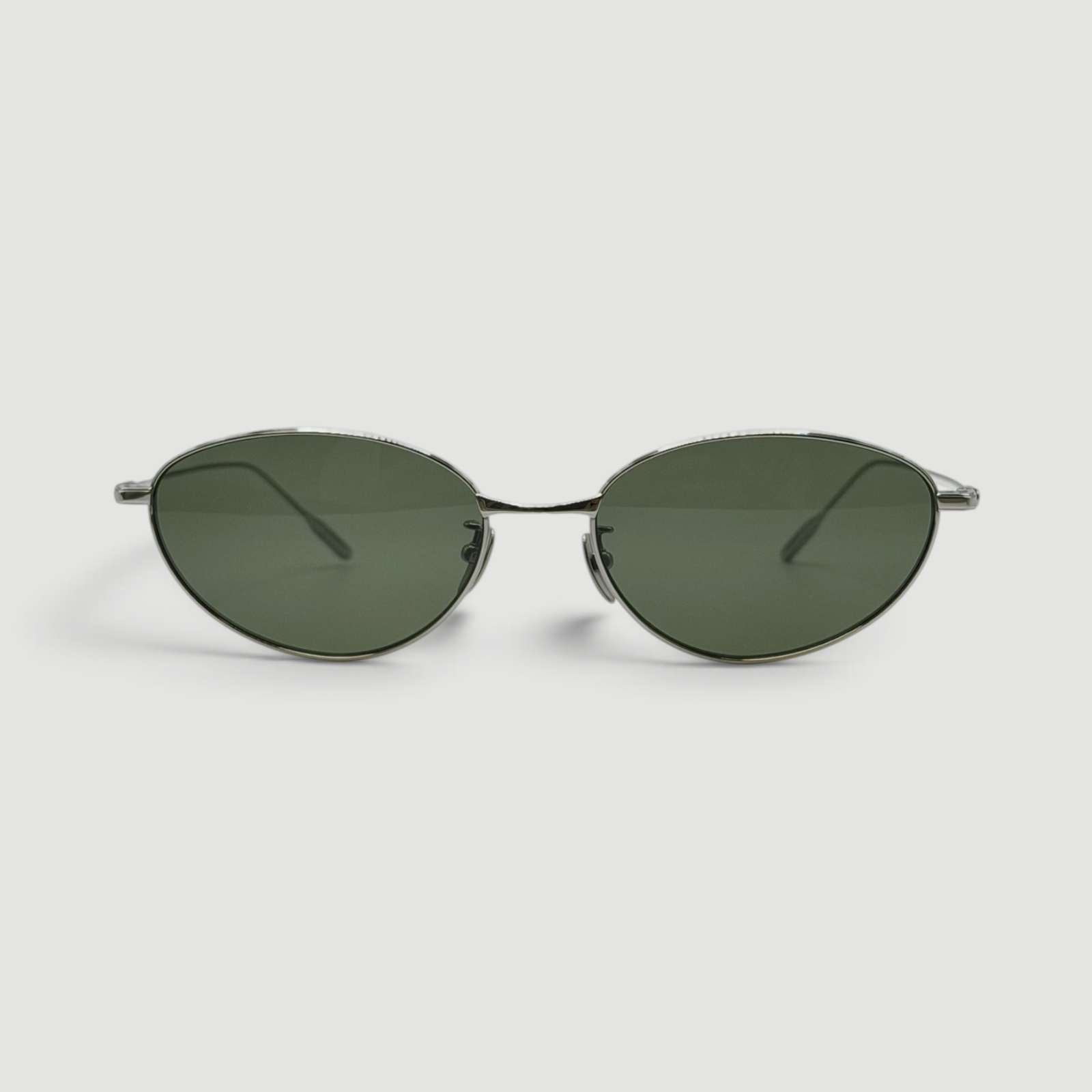 Morphil | XCVII Sunglasses - Metallic Silver