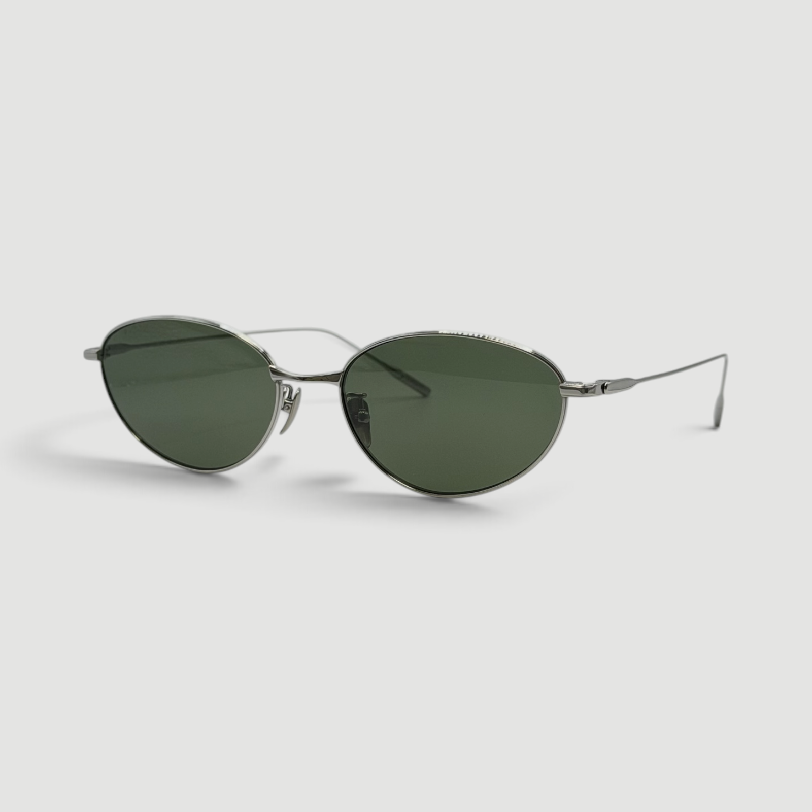 Morphil | XCVII Sunglasses - Metallic Silver