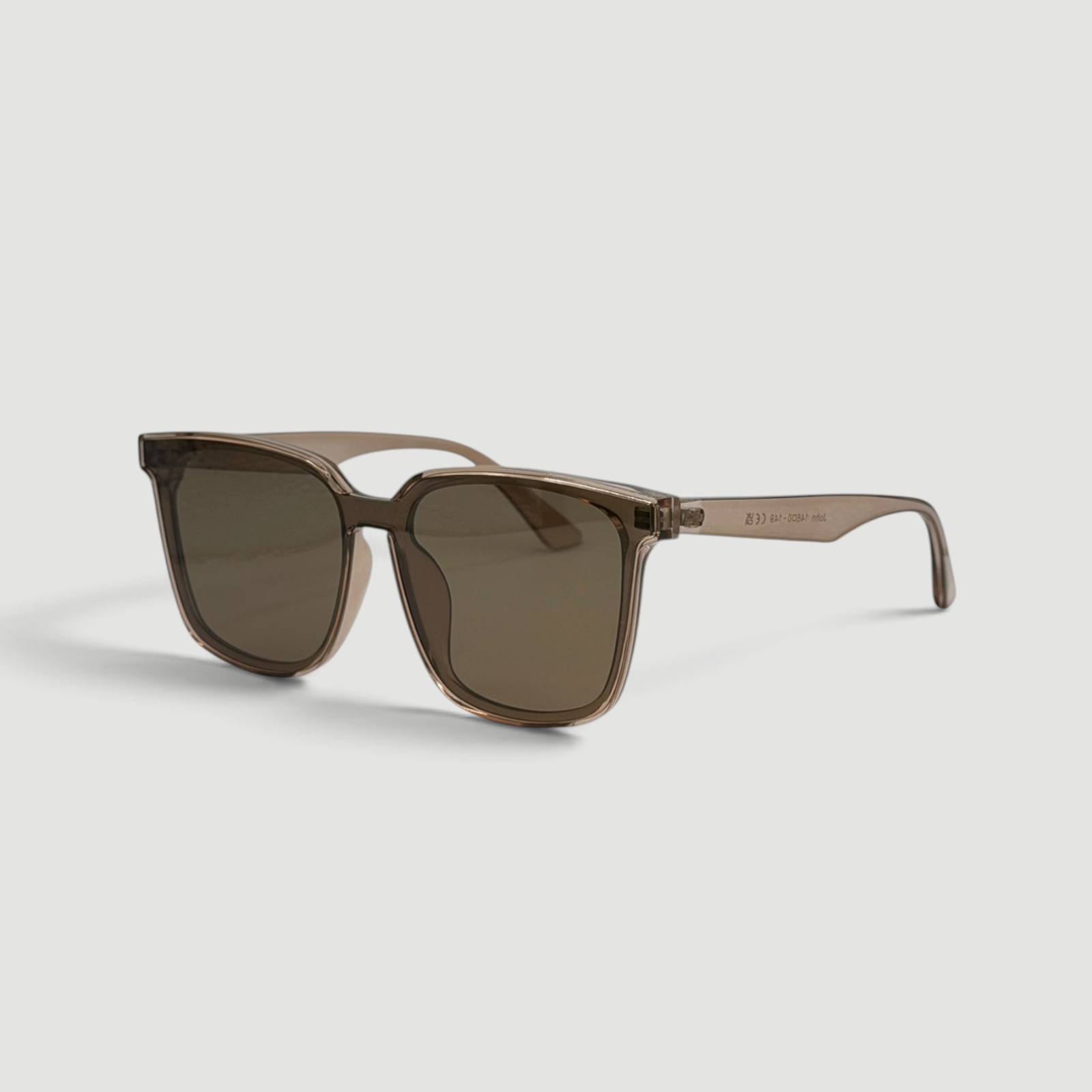 Morphil | John Sunglasses - Iron Brew