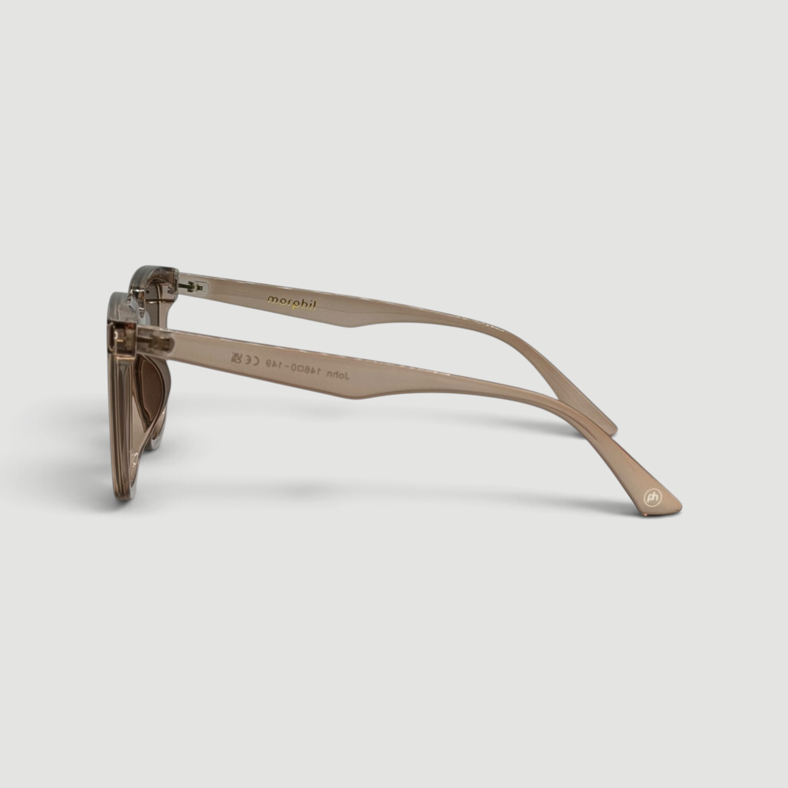 Morphil | John Sunglasses - Iron Brew