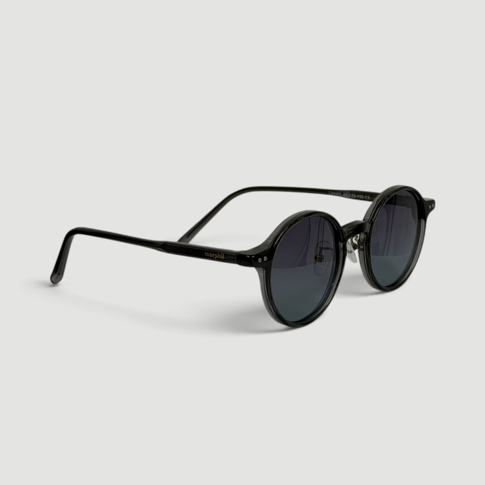 Morphil | Lincoln Sunglasses - Smoke