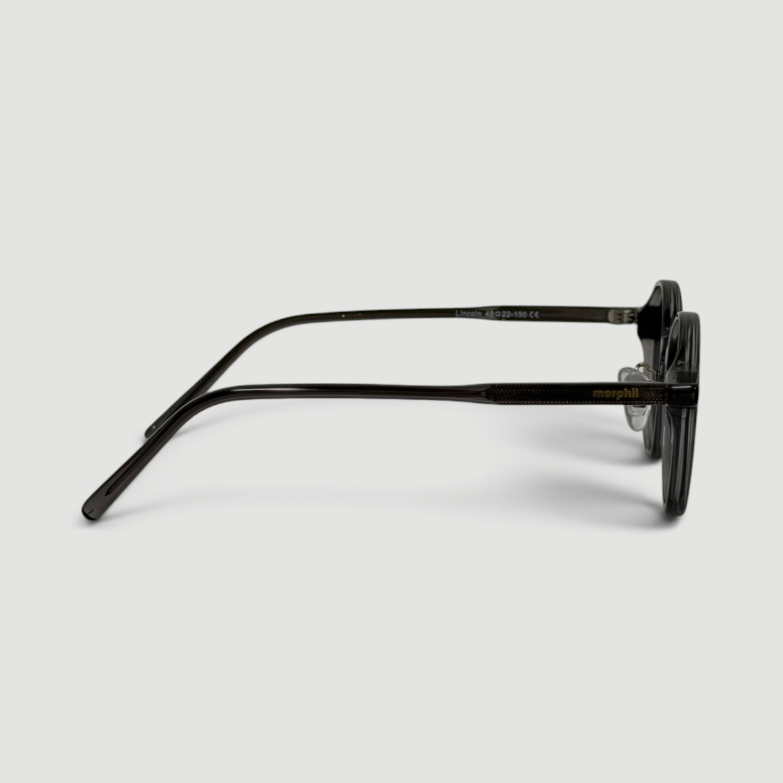 Morphil | Lincoln Sunglasses - Smoke