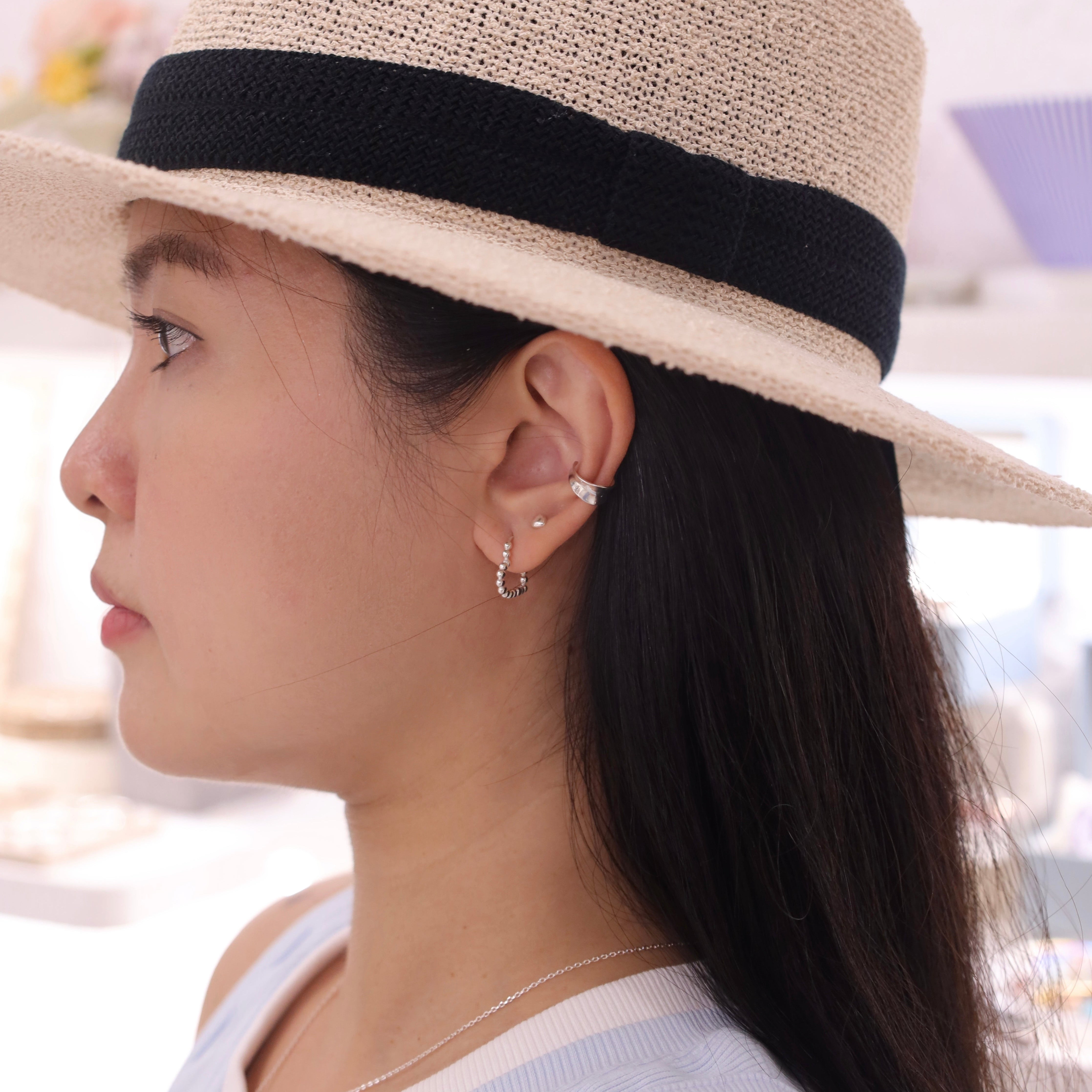IKON | 925Silver Luna Hearts Earrings