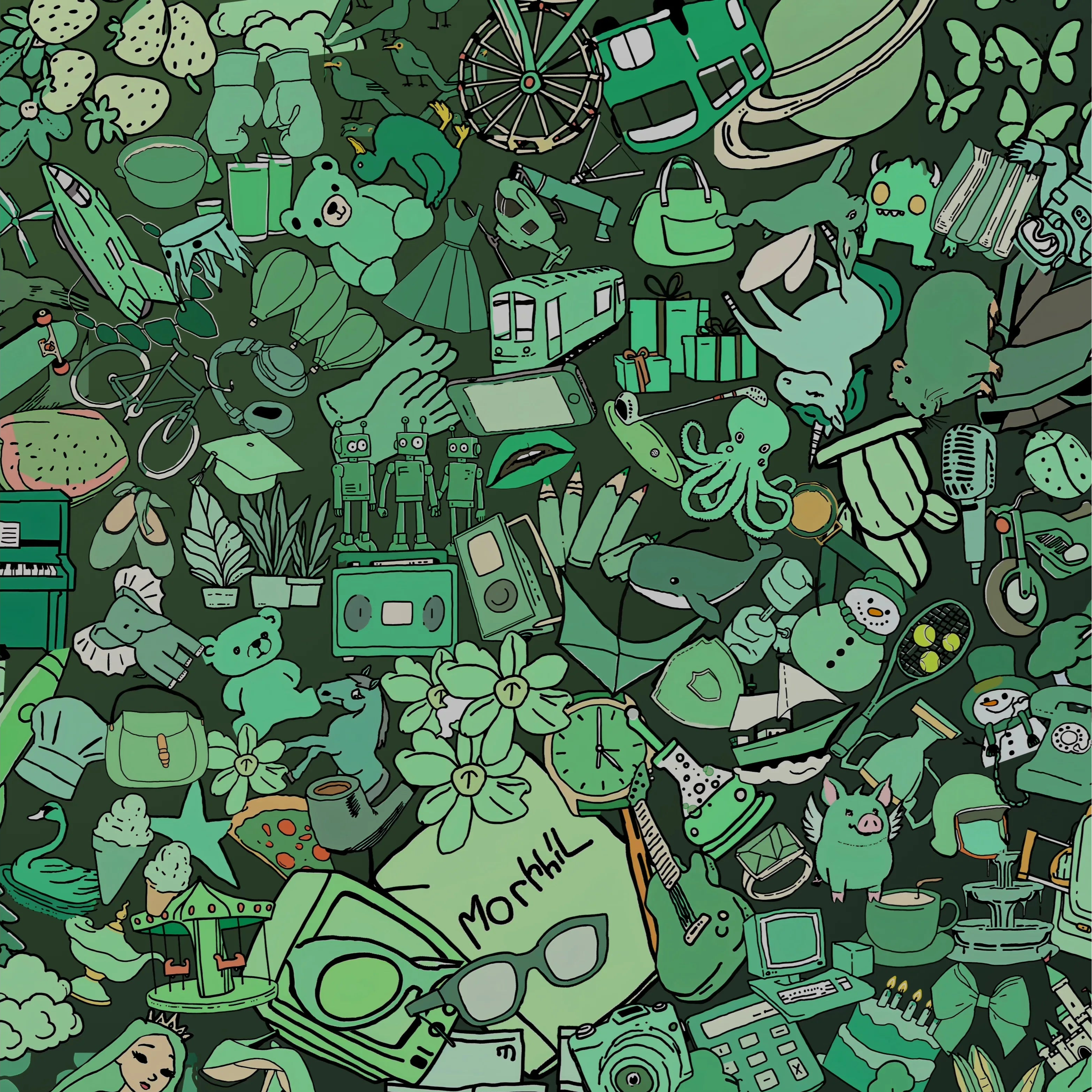 Morphil | Lily Sunglasses - Mocha