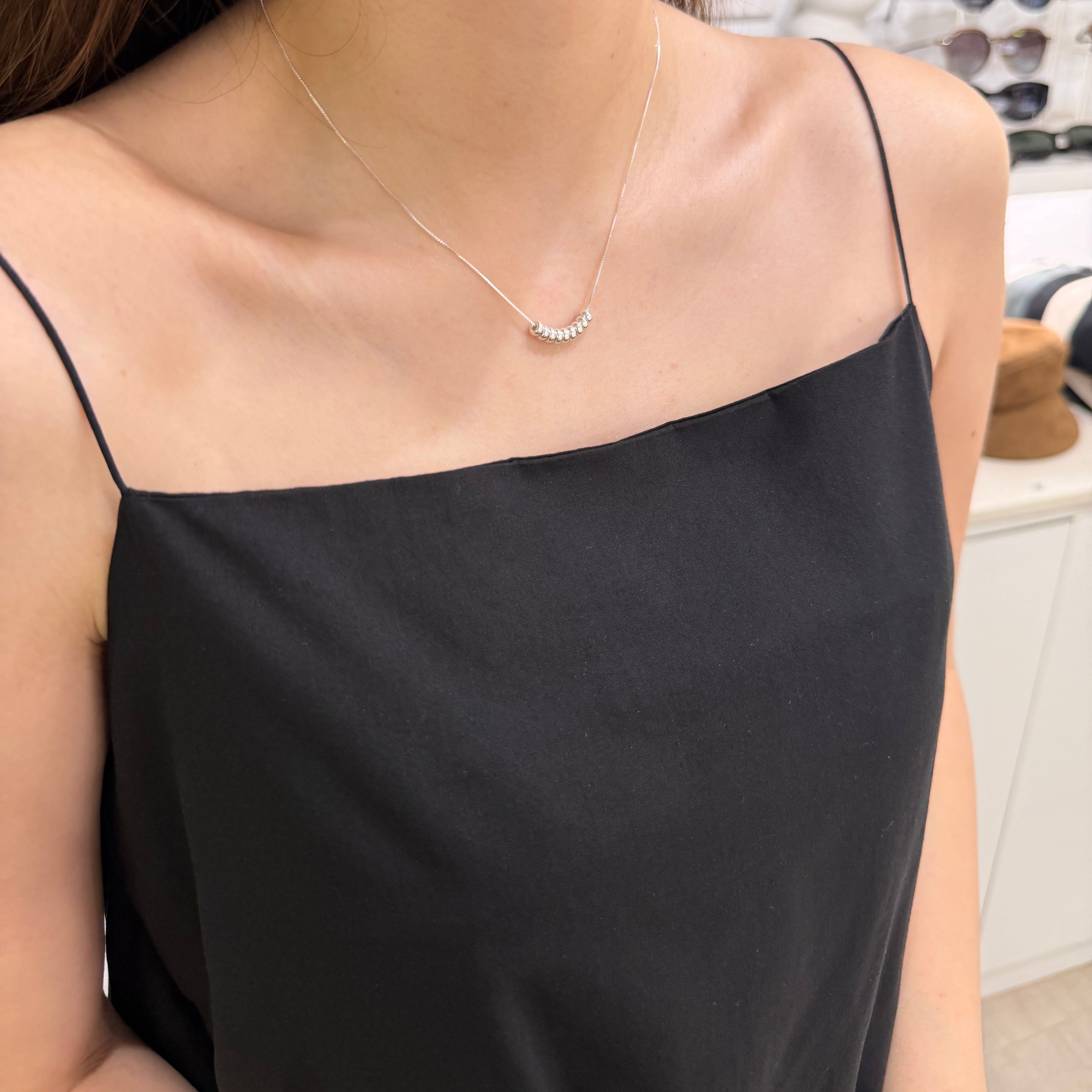 U Cloakroom | Multi-Way Tie-Side A-Line Camisole