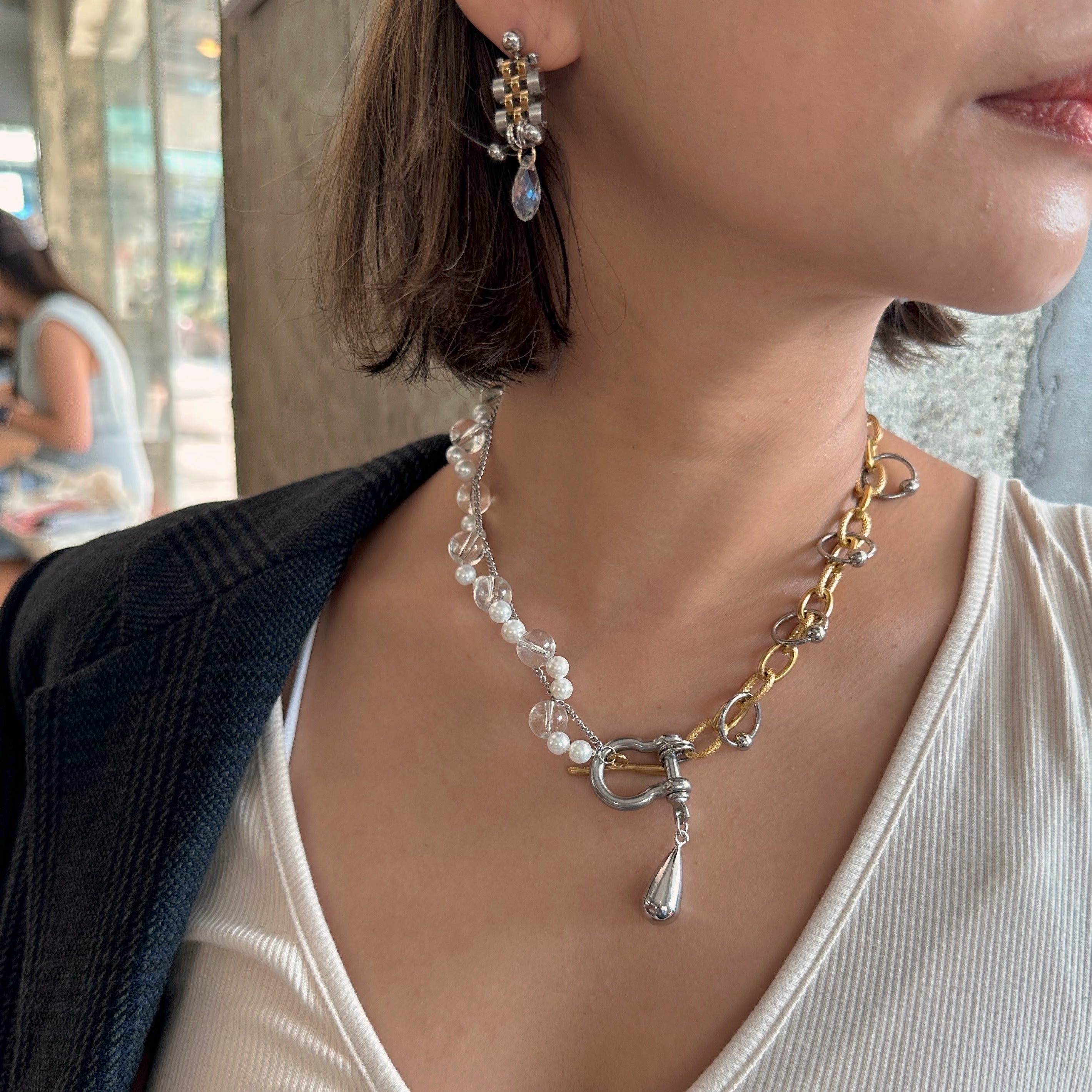 Mor Mor Chu | Duoway Necklace