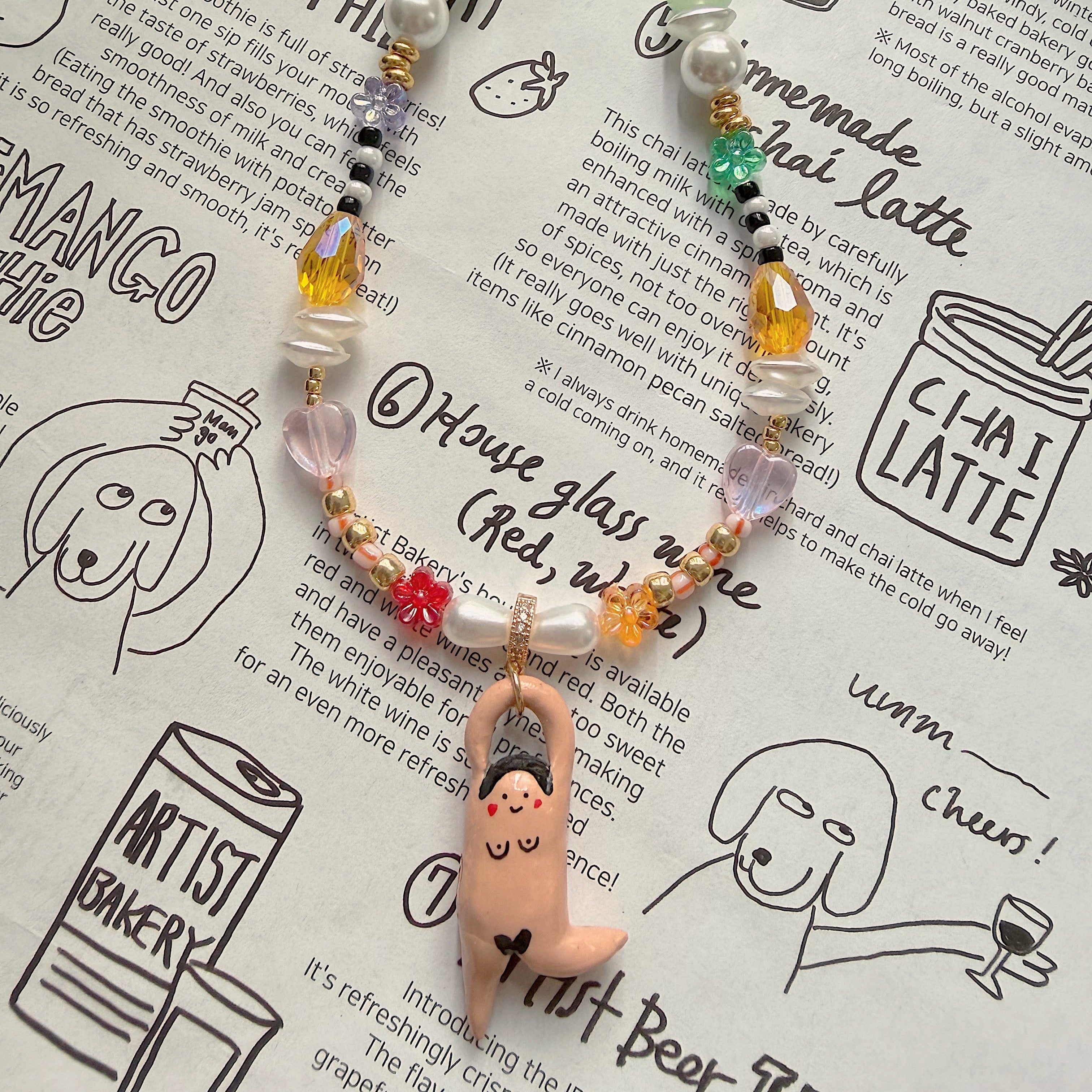 Mor Mor Chu | Booty Pop Floral Necklace