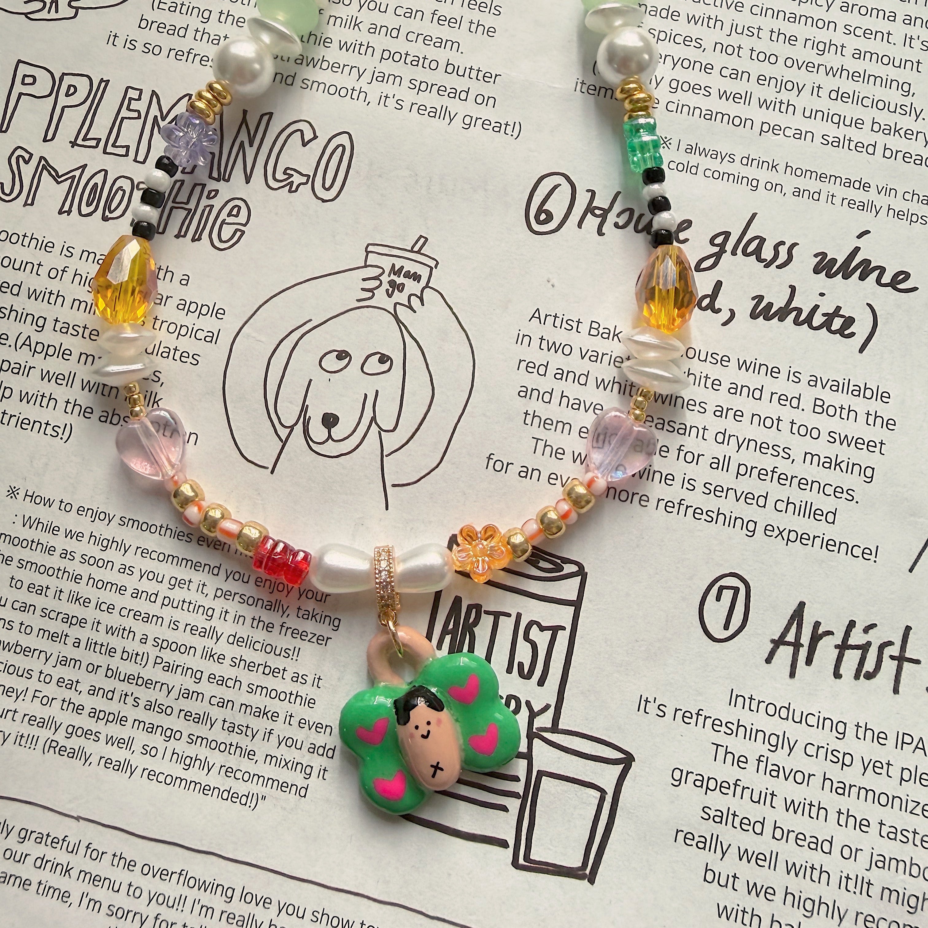 Mor Mor Chu | Booty Pop Floral Necklace
