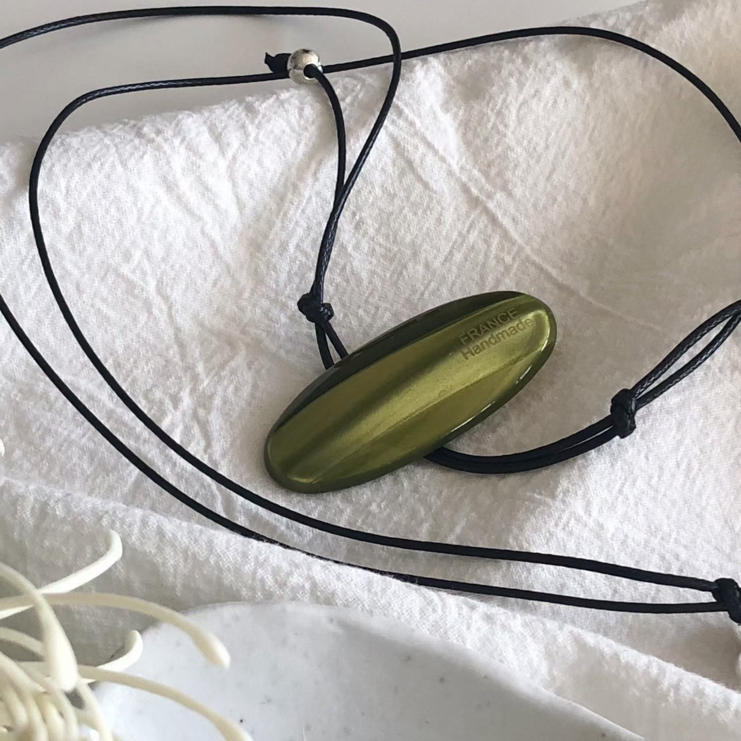 ChicStrands | France Lettering Pebble Mini Hairpin