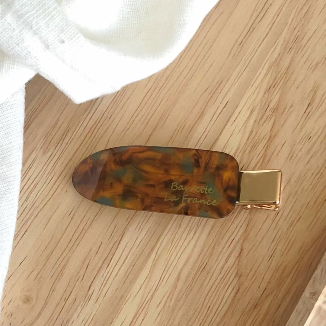 ChicStrands | France Lettering Mini Hairpin