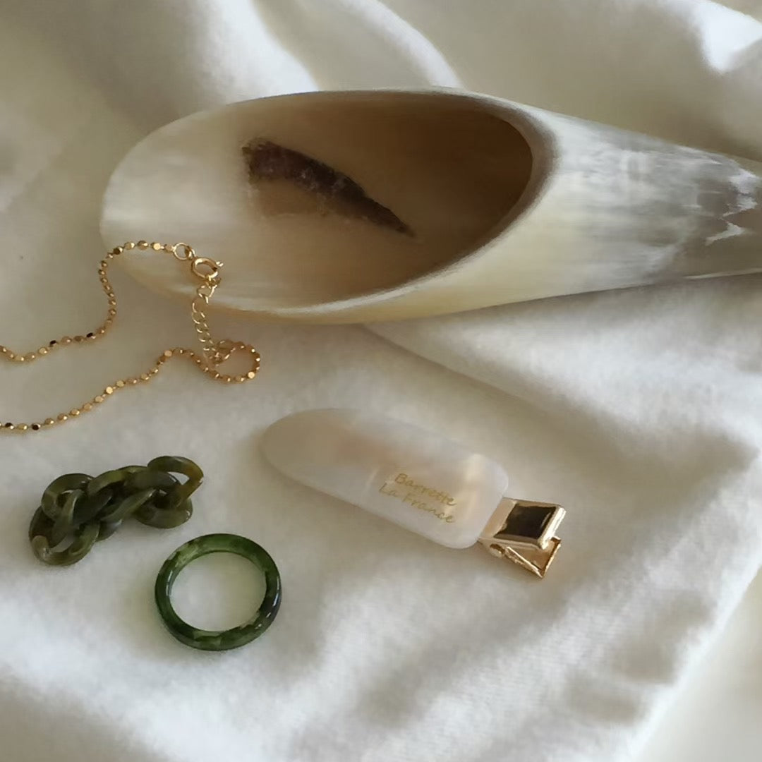 ChicStrands | France Lettering Mini Hairpin