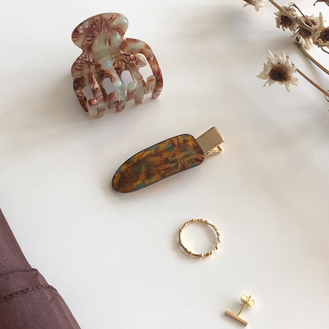 ChicStrands | France Lettering Mini Hairpin