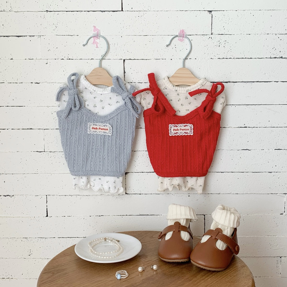 Pet Daily | Pet Cutie Layered Top