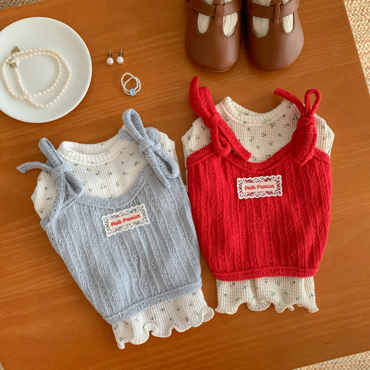 Pet Daily | Pet Cutie Layered Top