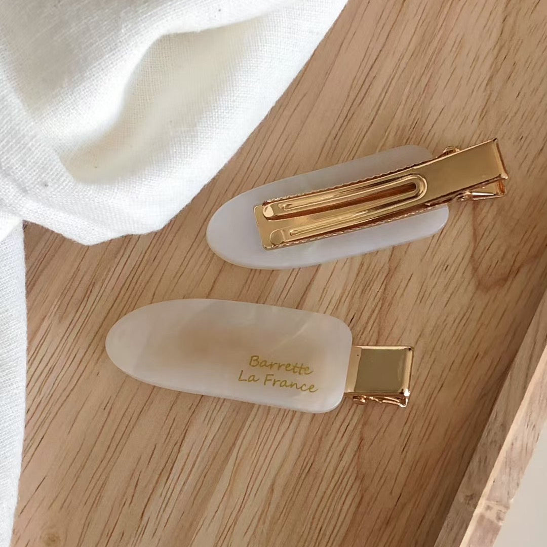 ChicStrands | France Lettering Mini Hairpin