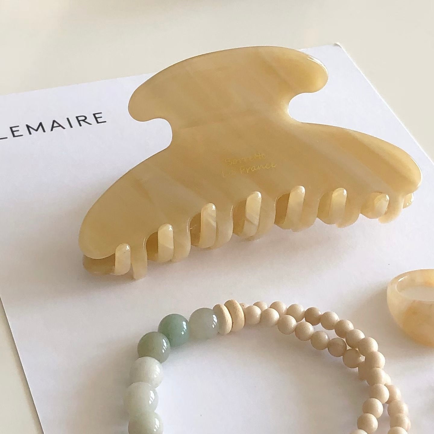 ChicStrands | France Lettering Monet Hair Claws