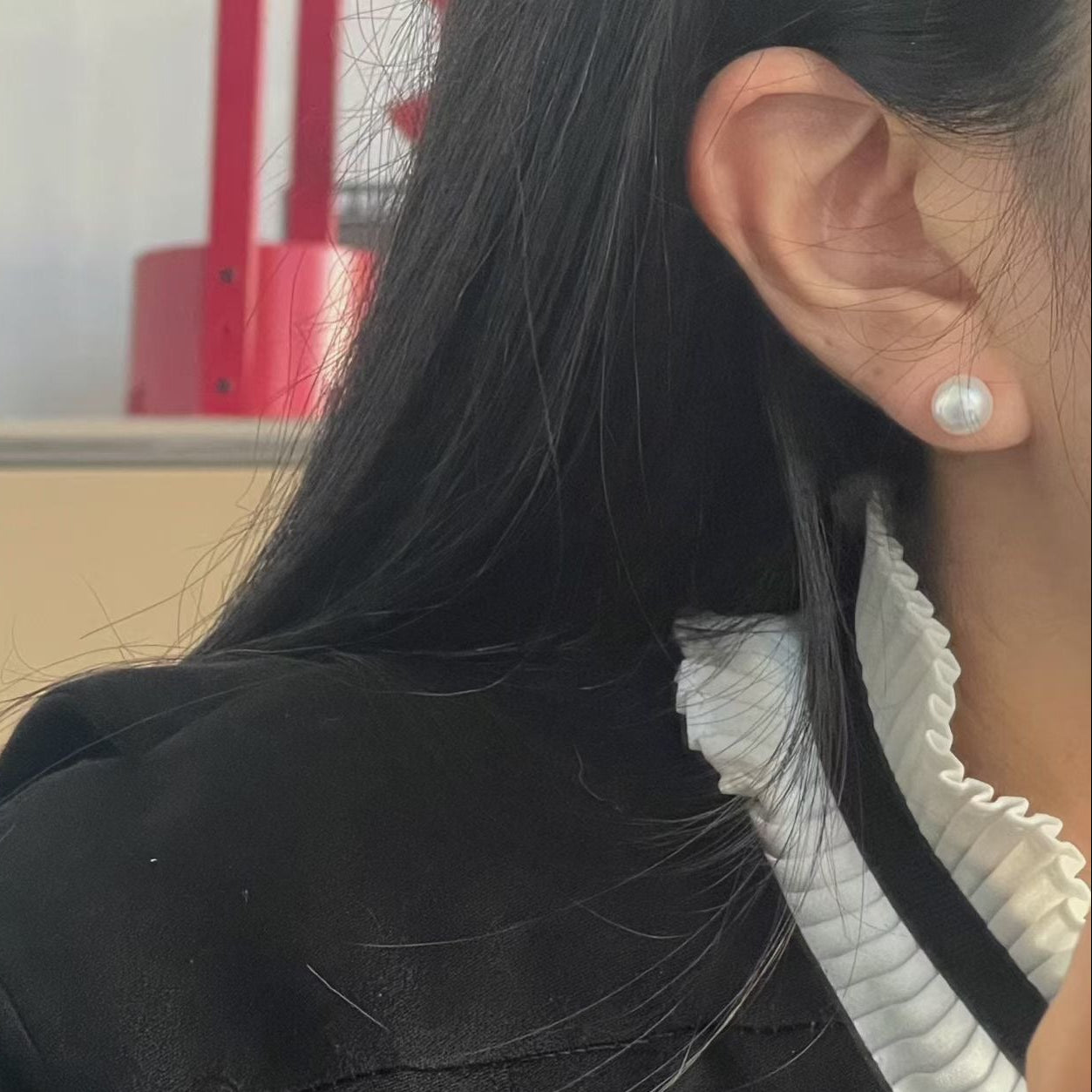 IKON | 925Silver Natural Pearl Earrings