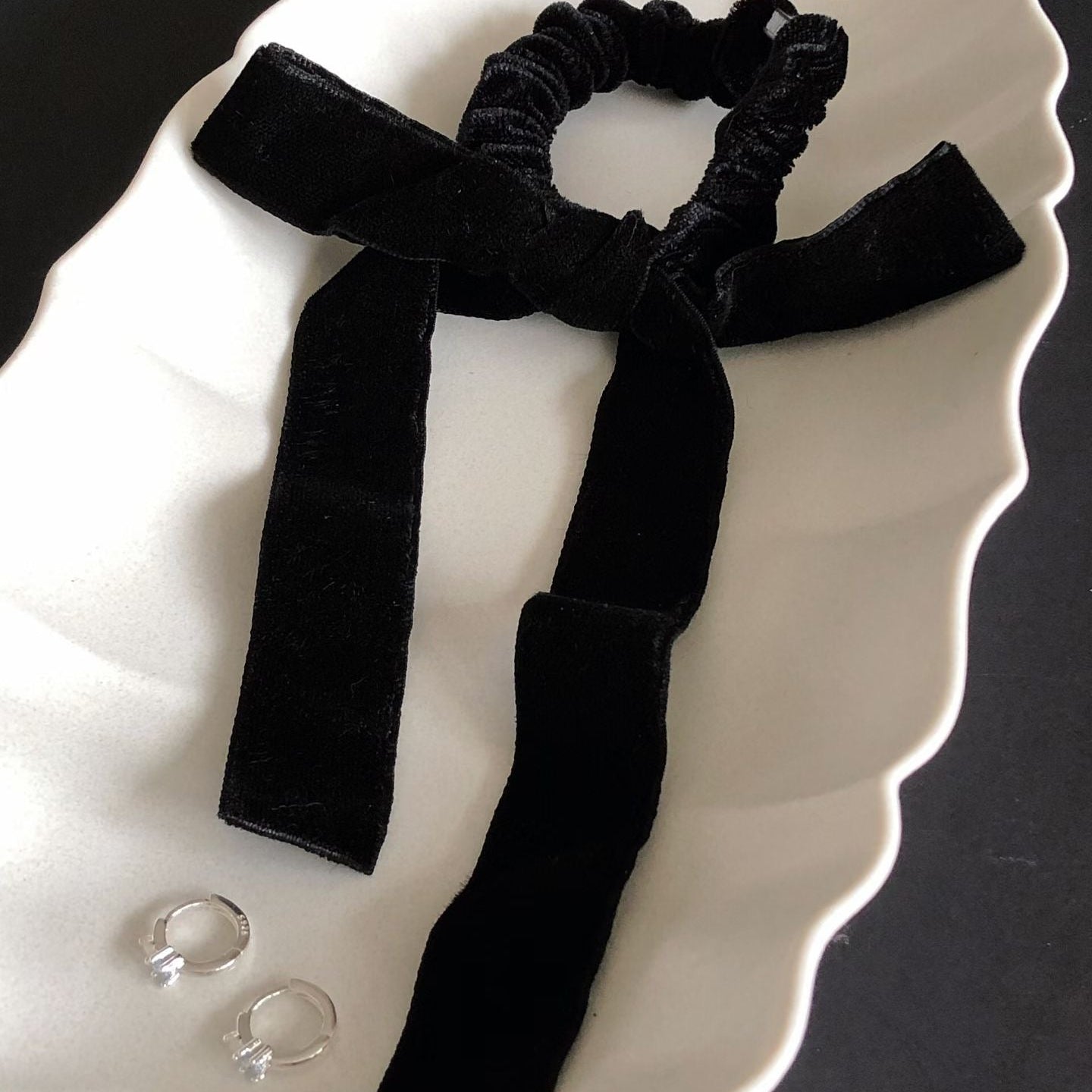 ChicStrands | Velvet Long Ribbon Hair Braids