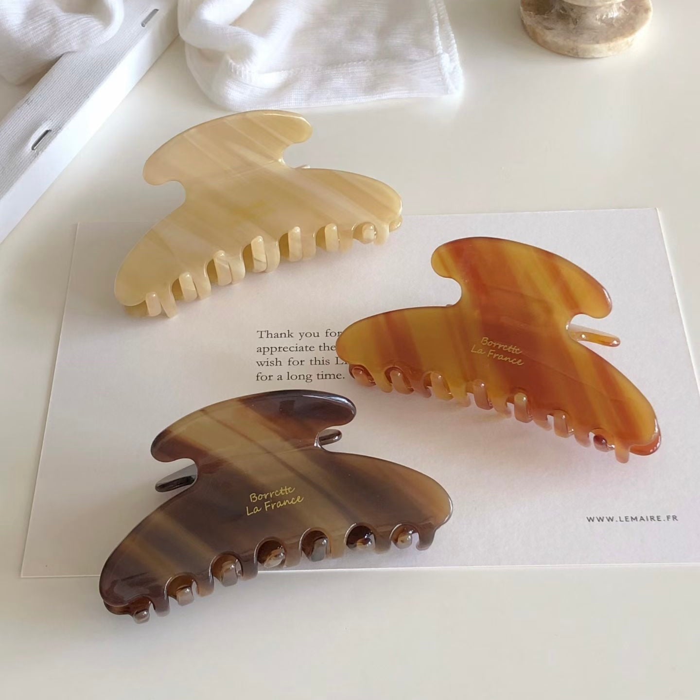 ChicStrands | France Lettering Monet Hair Claws