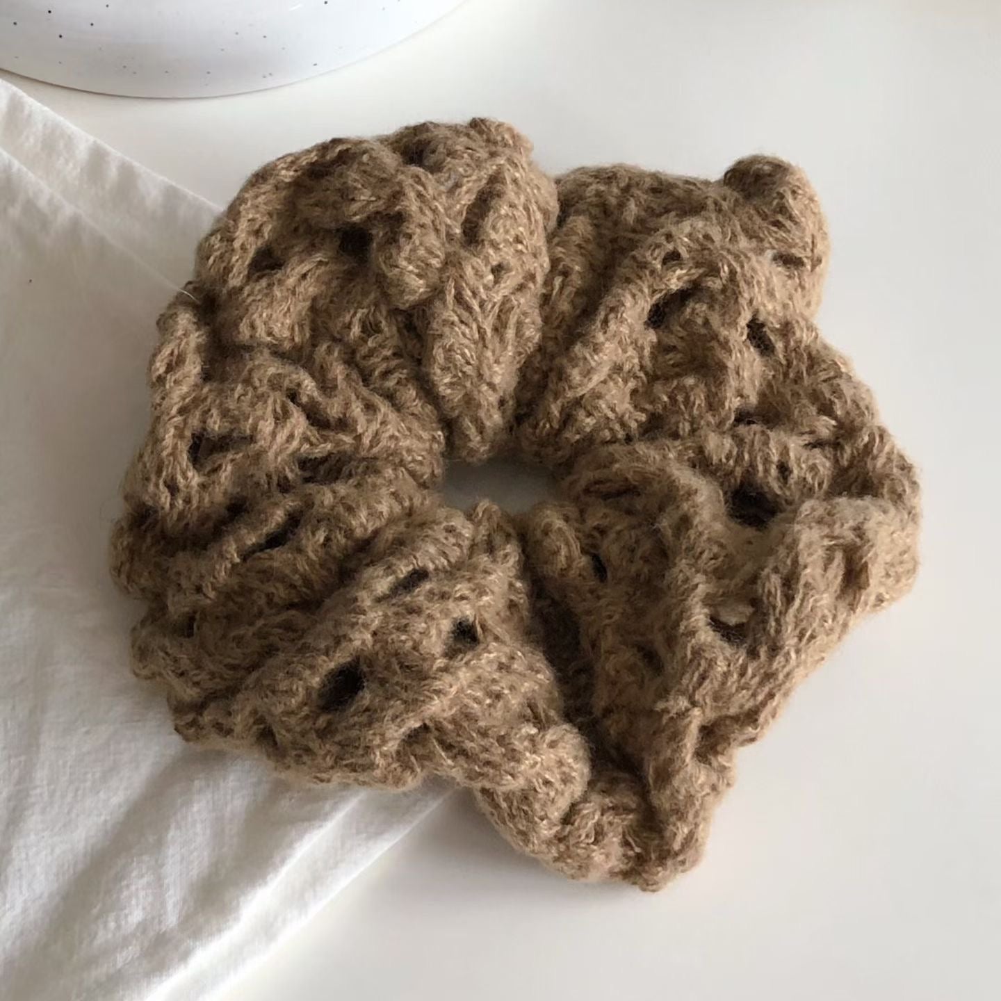 ChicStrands | Cozy Knit Hair Scrunchie