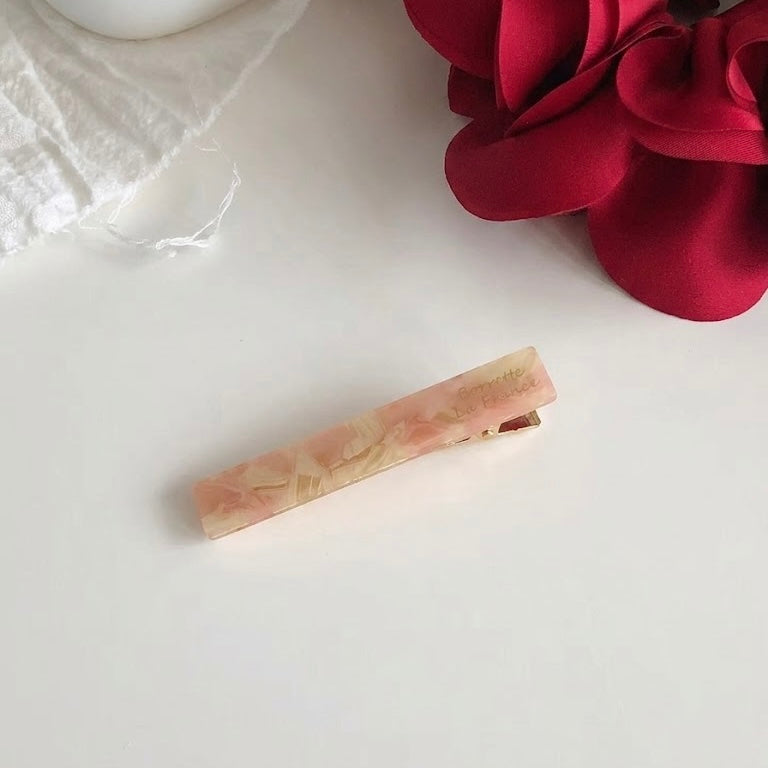 ChicStrands | 法式慵懶風一字髮夾