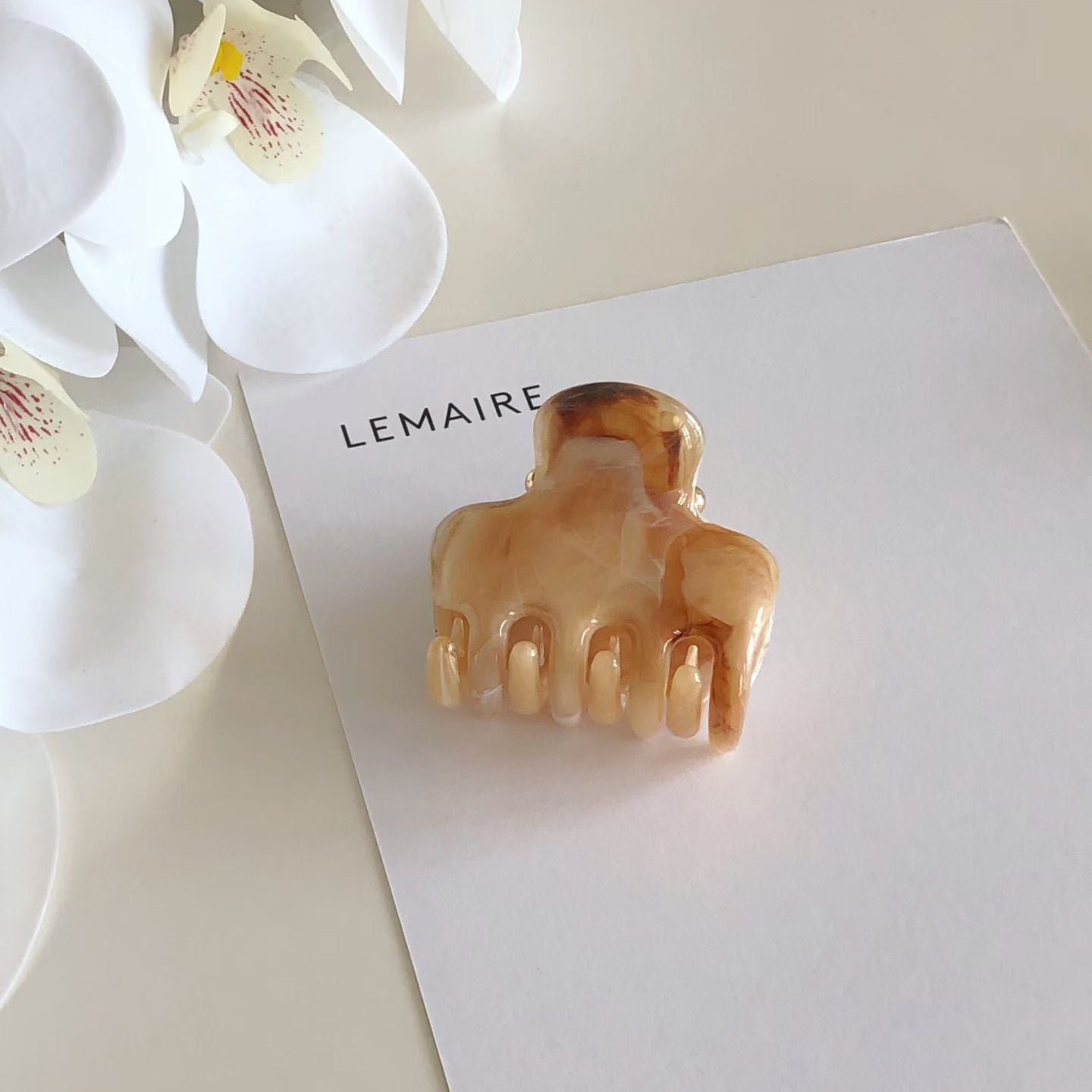 ChicStrands | Jenny Jelly Marble Mini Hair Claws