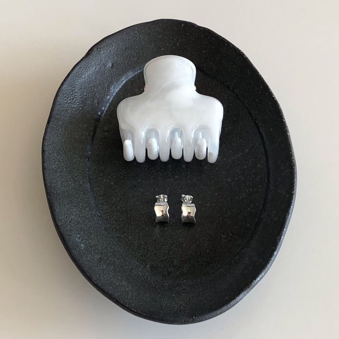 ChicStrands | Jenny Jelly Marble Mini Hair Claws