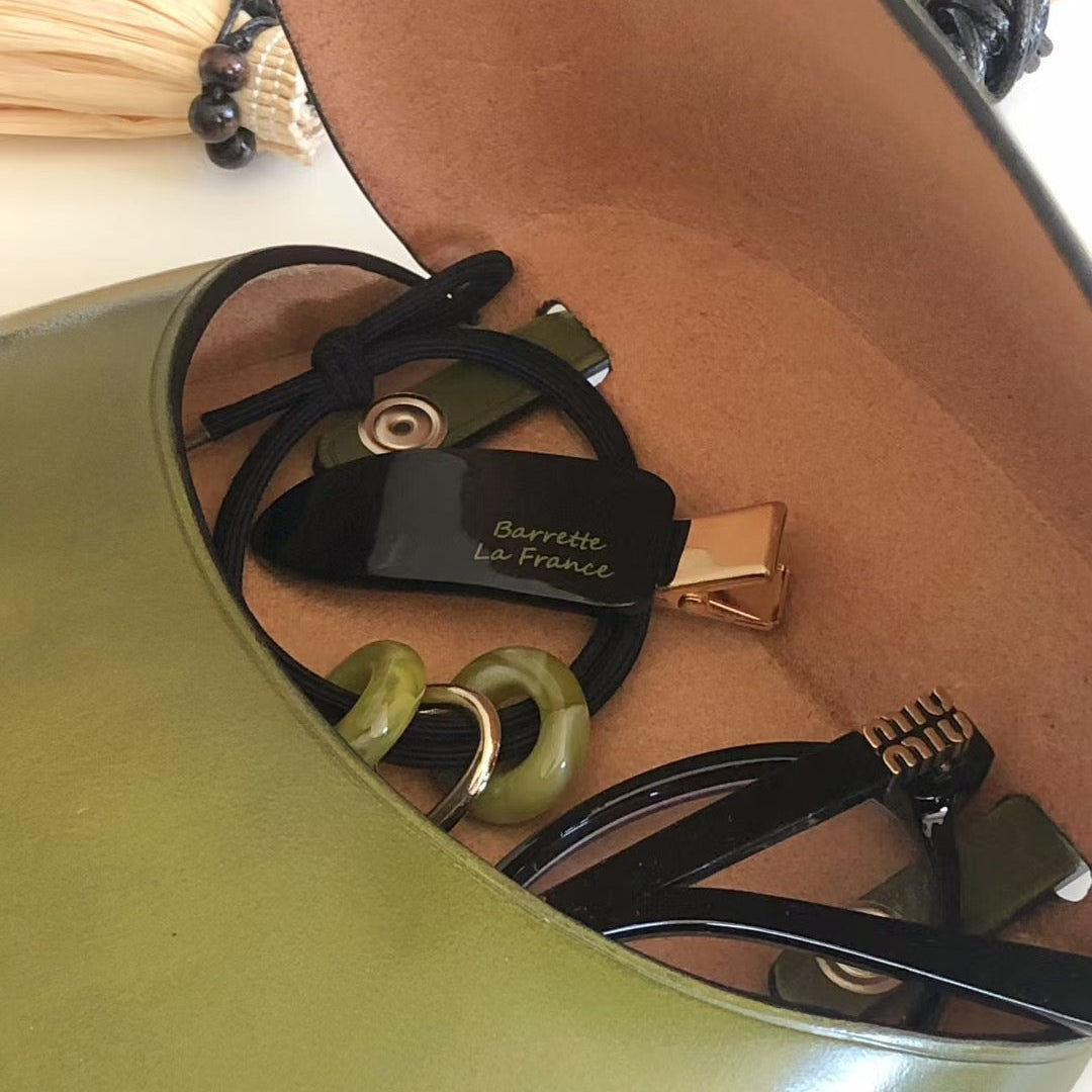 ChicStrands | France Lettering Mini Hairpin