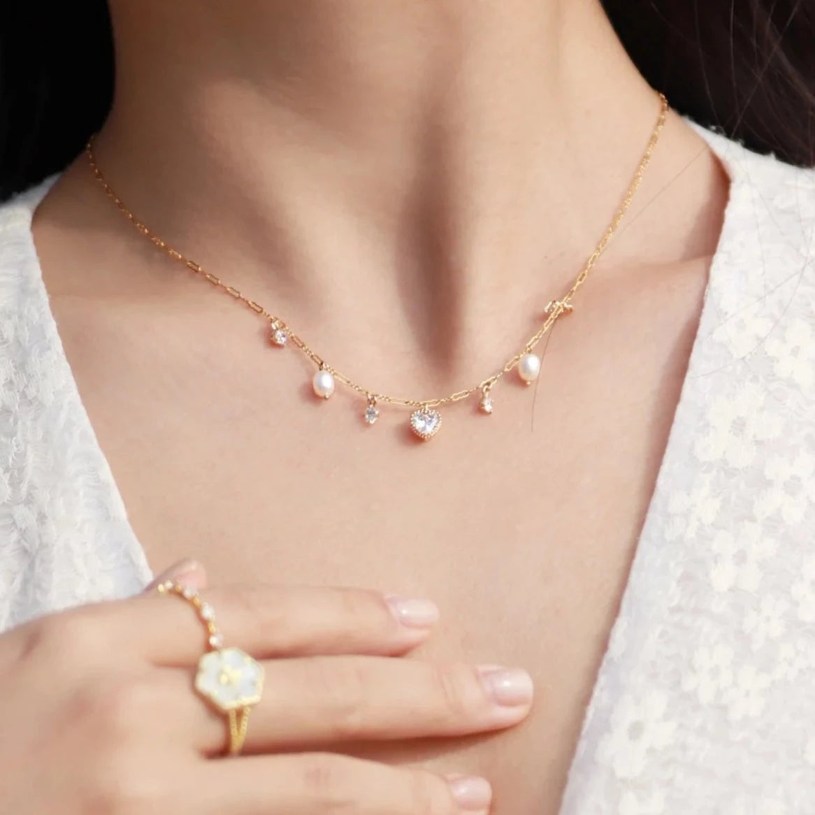 14KGF 𝐁EAUTIFUL 𝐁RIDE NECKLACE