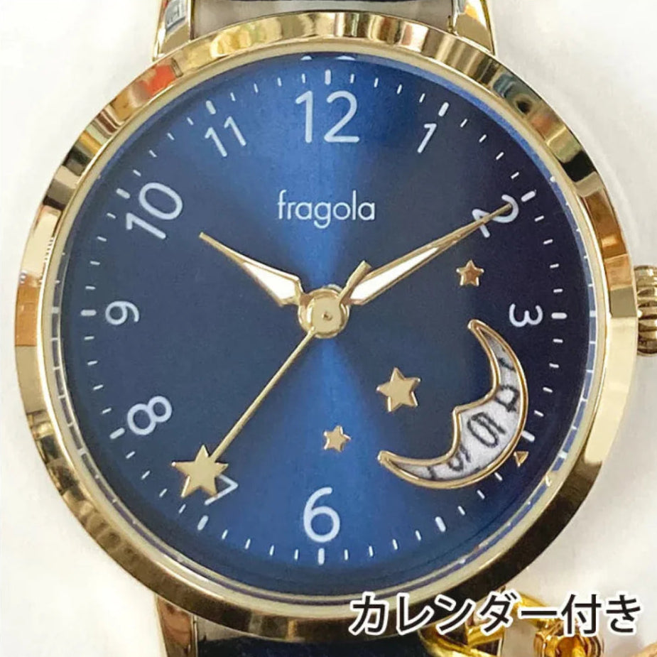 Zakkaholic | [防水] 星月日期手錶