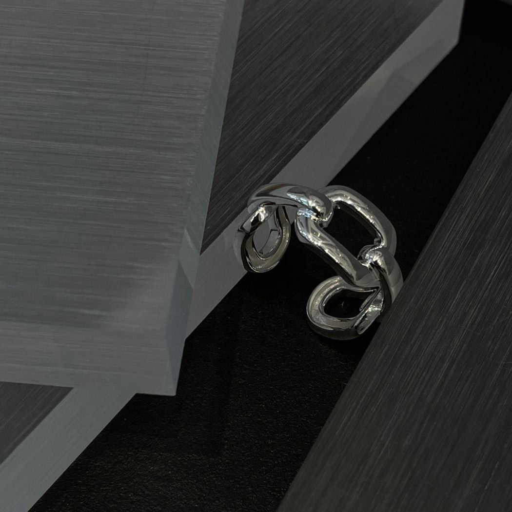 IKON DELUXE｜925Silver Bold Chain Ring