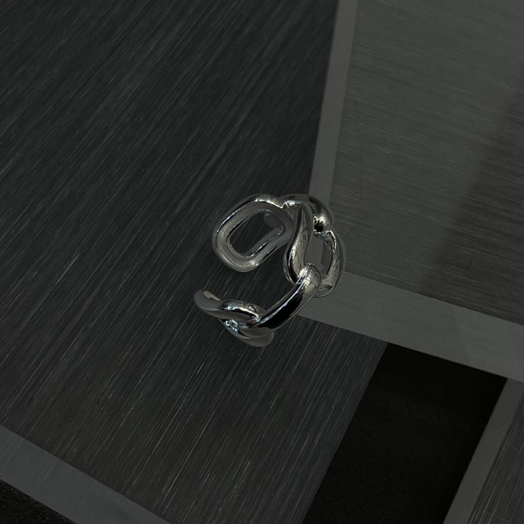 IKON DELUXE｜925Silver Bold Chain Ring