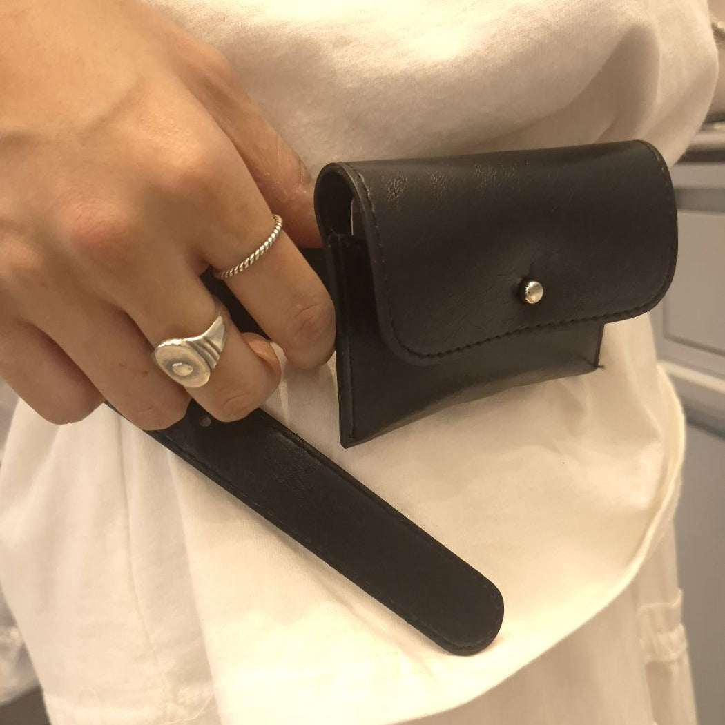 IKON  | 925Silver Twisted Open Ring