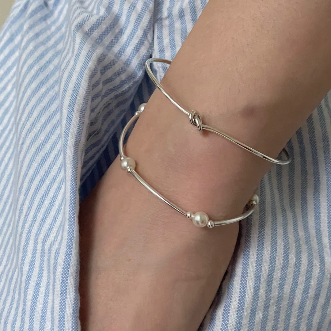 IKON | 925Silver Orphic Freshwater Pearl Bracelet