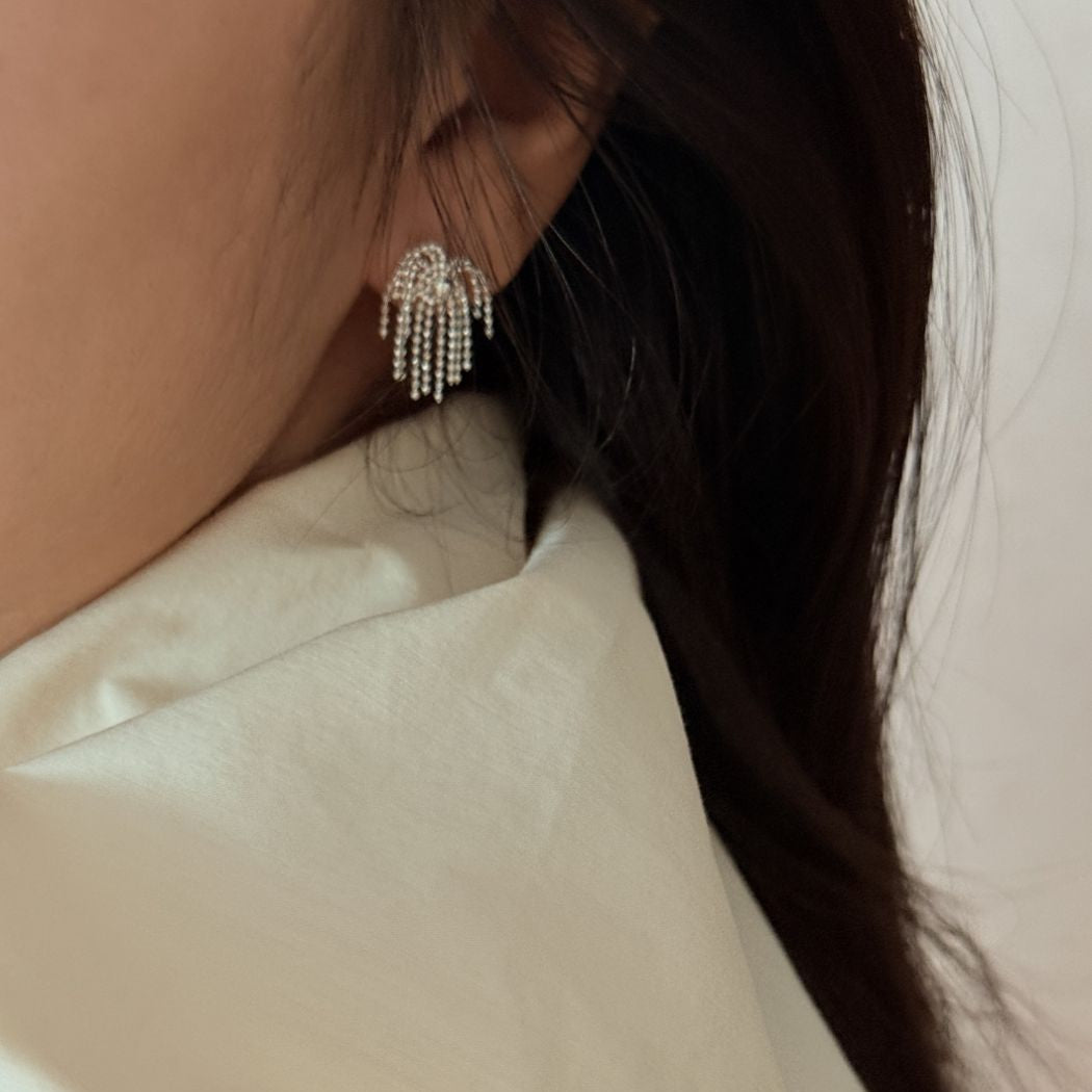 IKON DELUXE | [Pre-order] 925Silver Spark Kinetic Earrings