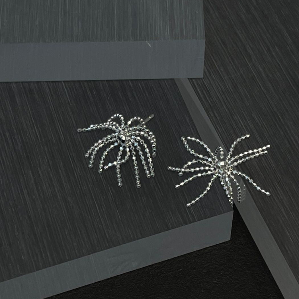 IKON DELUXE | [Pre-order] 925Silver Spark Kinetic Earrings