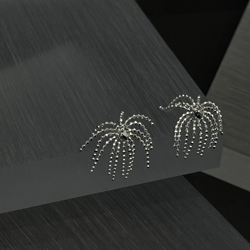 IKON DELUXE | [Pre-order] 925Silver Spark Kinetic Earrings
