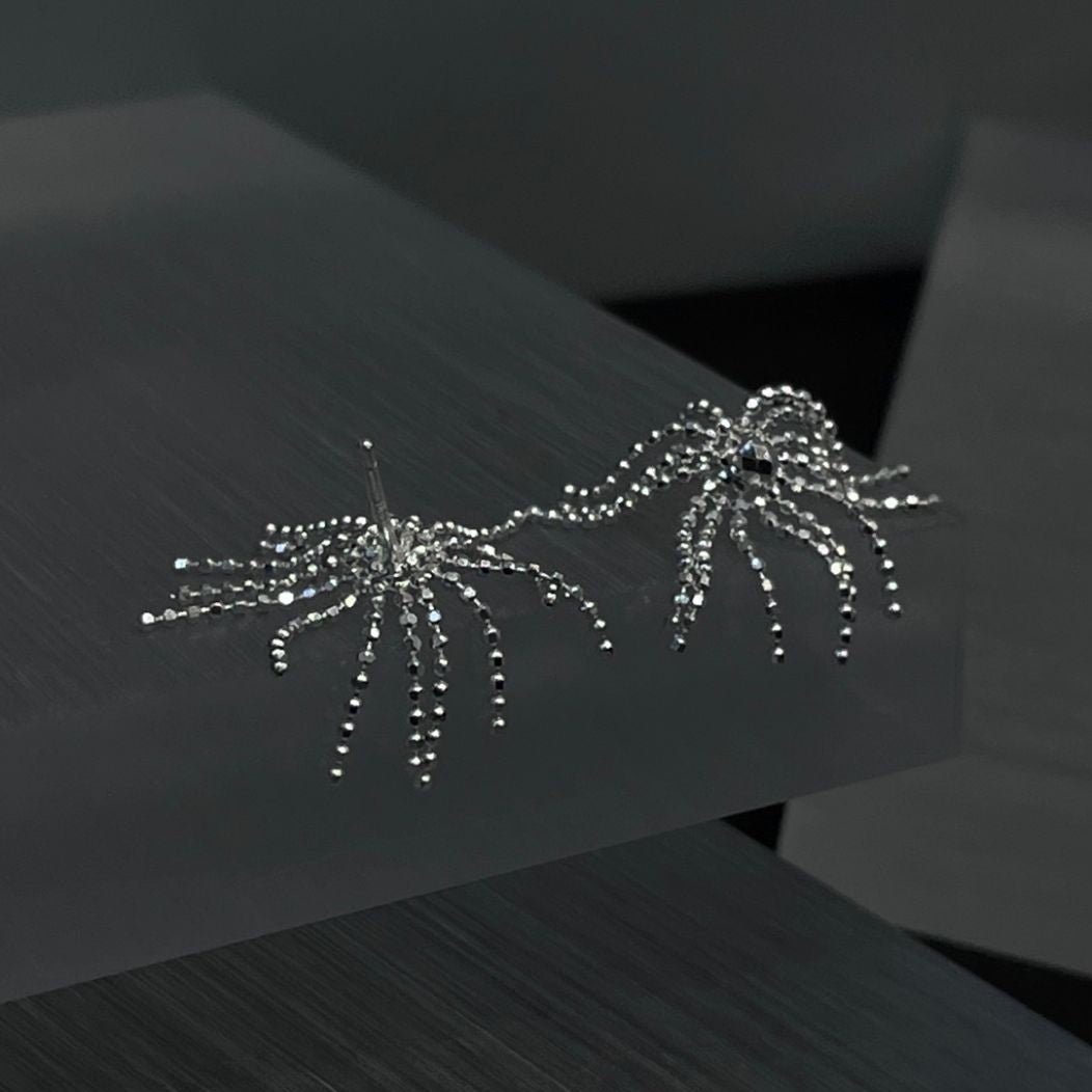 IKON DELUXE | [Pre-order] 925Silver Spark Kinetic Earrings