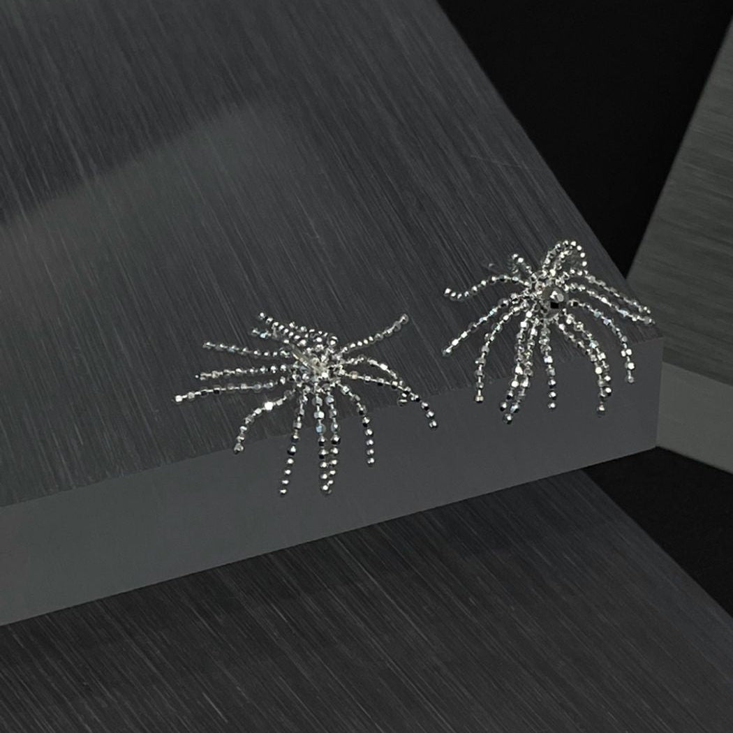 IKON DELUXE | [Pre-order] 925Silver Spark Kinetic Earrings