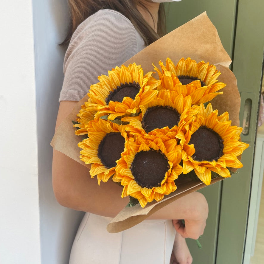 紙太陽花