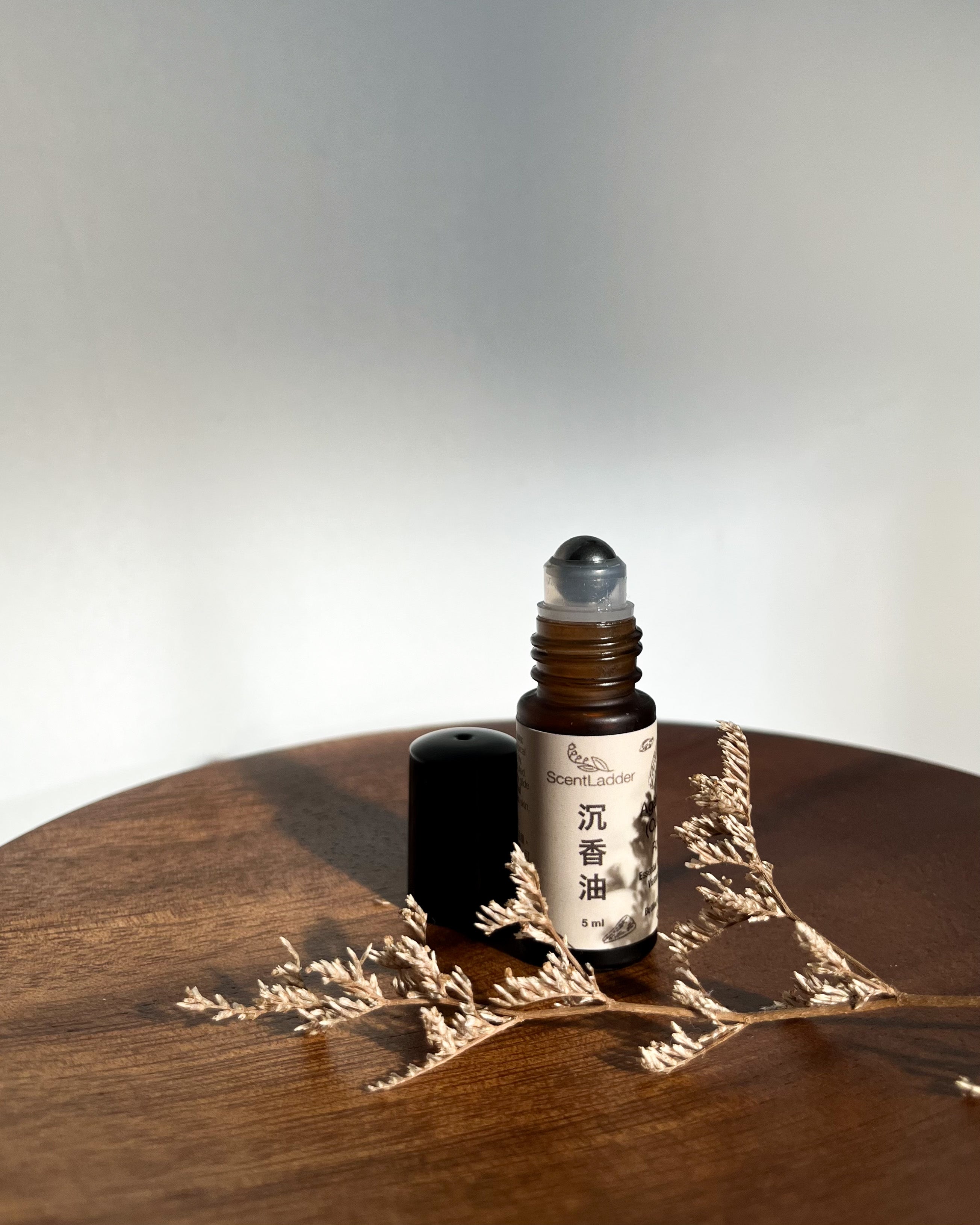 SCENTLADDER  - AGARWOOD (OUD）OIL ROLL-ON