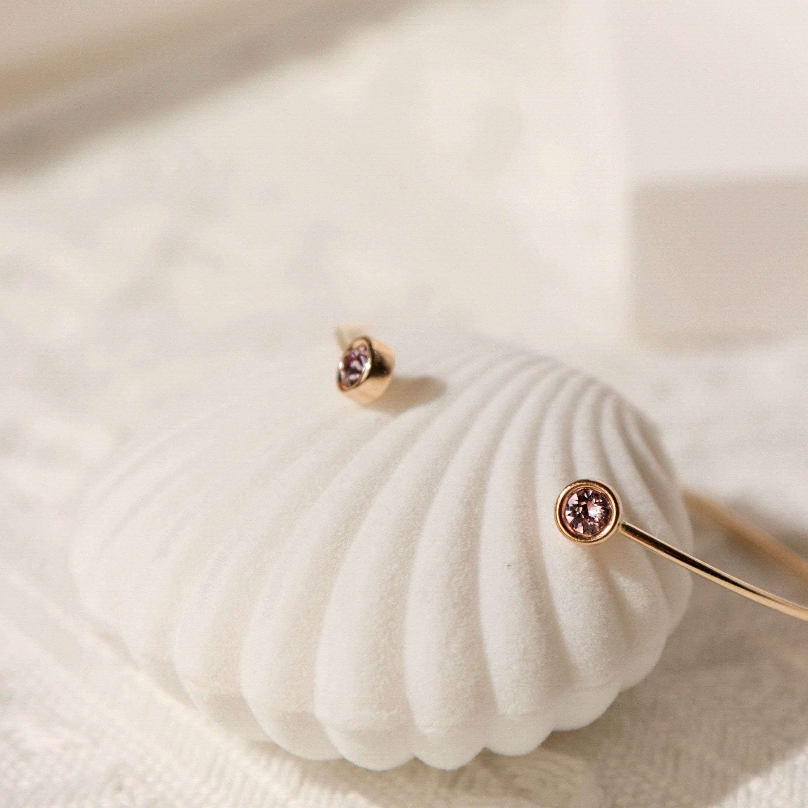 BIRTHSTONE CUFF