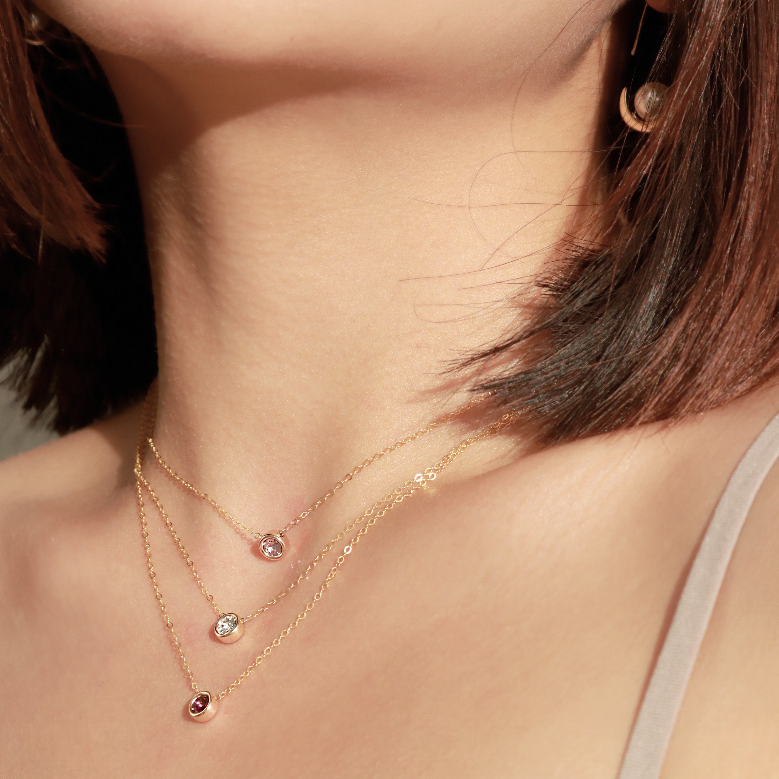 BIRTHSTONE NECKLACE